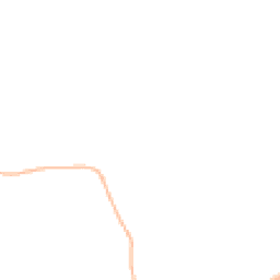 Night-time road noise heatmap for CM19 5DH