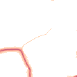 Daytime road noise heatmap for CM19 5DJ