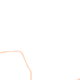 Night-time road noise heatmap for CM19 5DJ