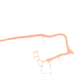 Daytime road noise heatmap for CM19 5DS