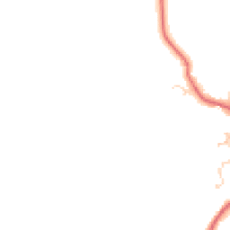 Daytime road noise heatmap for CM19 5EJ