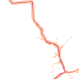Daytime road noise heatmap for CM19 5EL