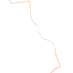 Night-time road noise heatmap for CM19 5EL