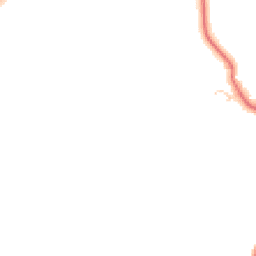 Daytime road noise heatmap for CM19 5ER