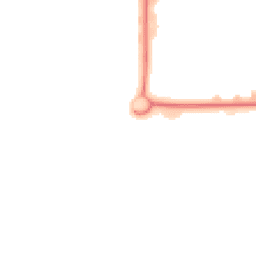 Night-time road noise heatmap for CM19 5FF