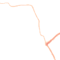 Night-time road noise heatmap for CM19 5FS