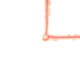 Night-time road noise heatmap for CM19 5FX