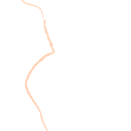 Night-time road noise heatmap for CM19 5HB