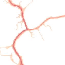 Daytime road noise heatmap for CM19 5HD
