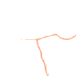 Daytime road noise heatmap for CM19 5JW