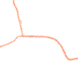 Daytime road noise heatmap for CM19 5JY