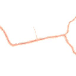 Daytime road noise heatmap for CM19 5LA