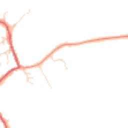 Daytime road noise heatmap for CM19 5LR