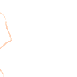 Night-time road noise heatmap for CM19 5LR