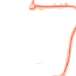 Night-time road noise heatmap for CM19 5NR