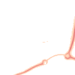 Night-time road noise heatmap for CM19 5NU