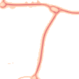 Night-time road noise heatmap for CM19 5PQ
