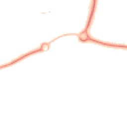 Night-time road noise heatmap for CM19 5RZ