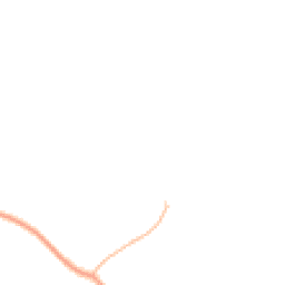 Night-time road noise heatmap for CM19 5SH