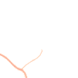 Night-time road noise heatmap for CM19 5SW