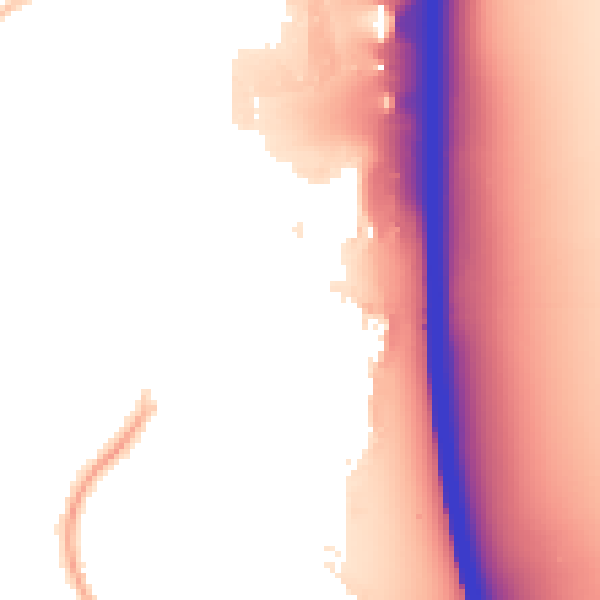 Night-time road noise heatmap for CM2 6GB