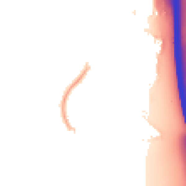 Night-time road noise heatmap for CM2 6YZ