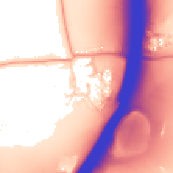 Daytime road noise heatmap for CM2 7RG