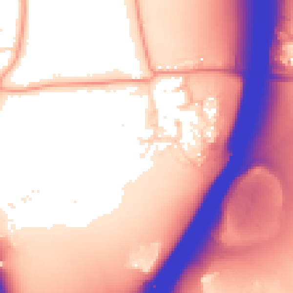 Daytime road noise heatmap for CM2 7RH