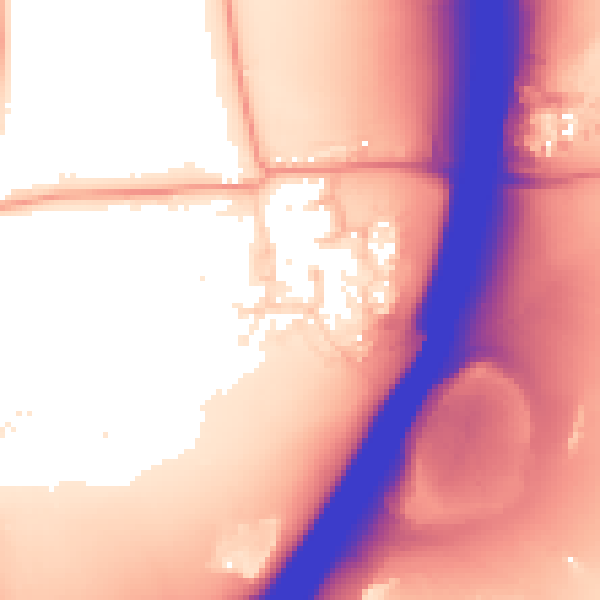 Daytime road noise heatmap for CM2 7RJ
