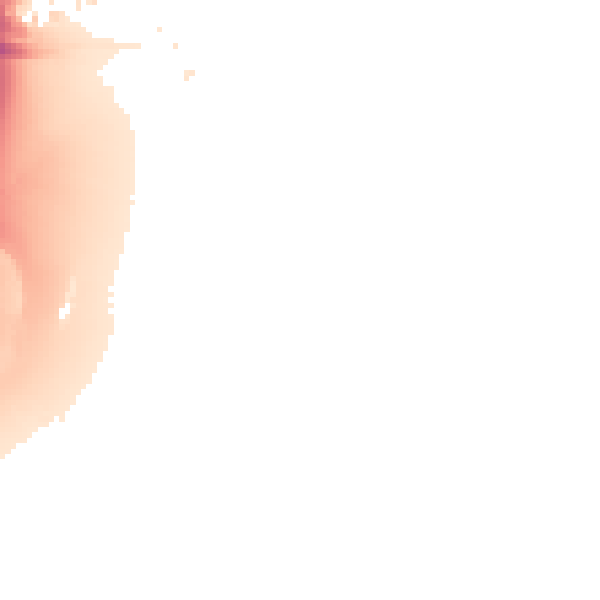 Night-time road noise heatmap for CM2 7RP
