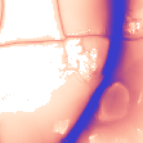 Daytime road noise heatmap for CM2 7RQ
