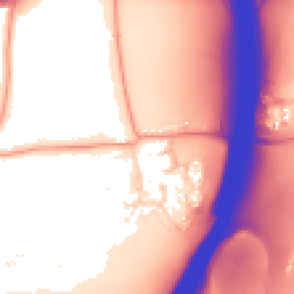 Daytime road noise heatmap for CM2 7SH