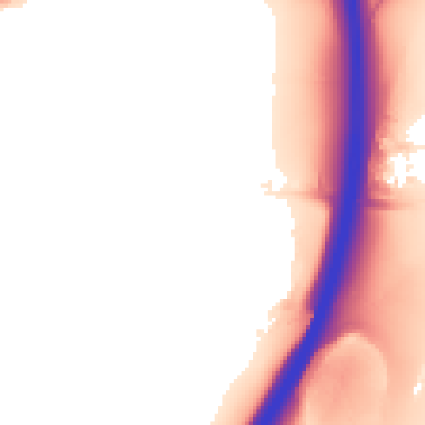 Night-time road noise heatmap for CM2 7SH