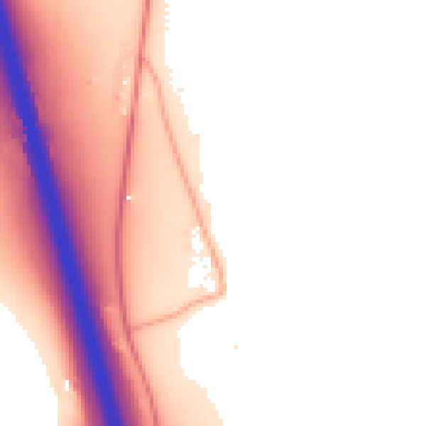 Daytime road noise heatmap for CM2 7TB