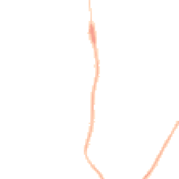 Night-time road noise heatmap for CM2 8BY