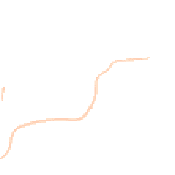 Night-time road noise heatmap for CM2 8DX