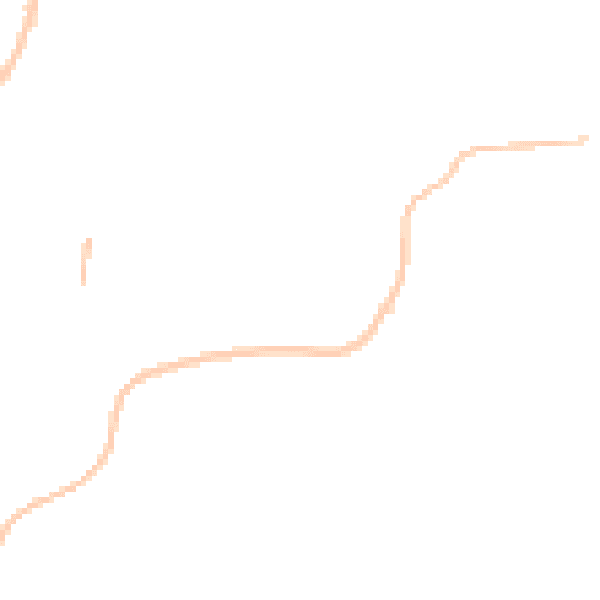 Night-time road noise heatmap for CM2 8EE