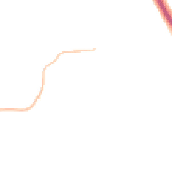 Night-time road noise heatmap for CM2 8GB