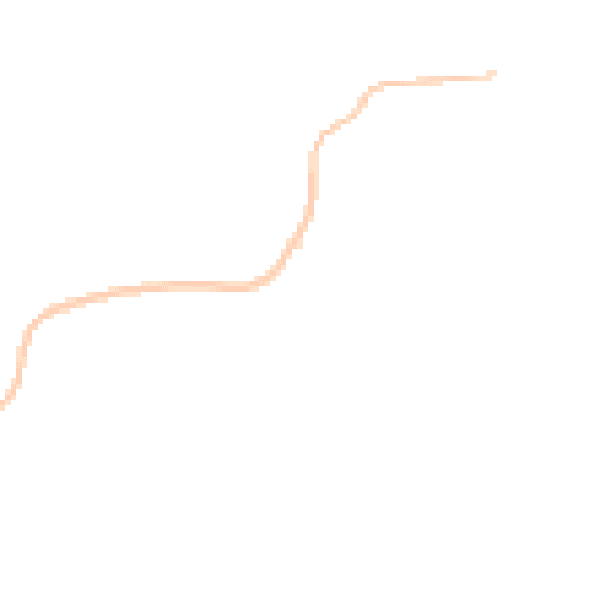 Night-time road noise heatmap for CM2 8GE