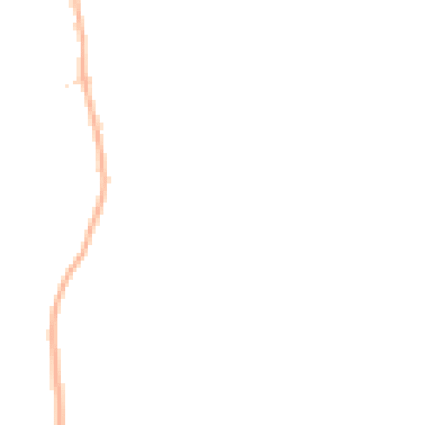 Night-time road noise heatmap for CM2 8QB