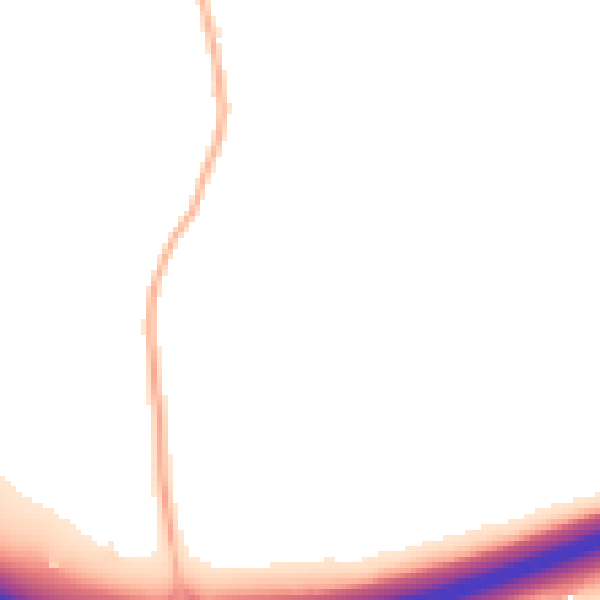 Night-time road noise heatmap for CM2 8QD