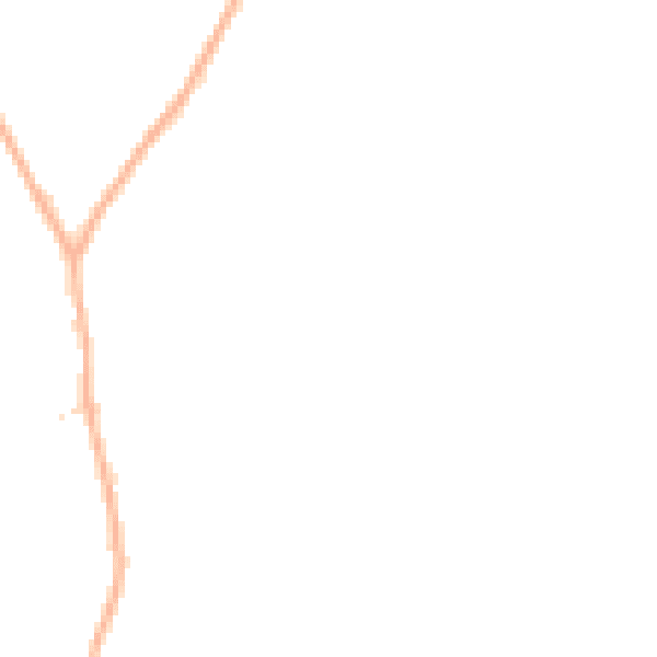Night-time road noise heatmap for CM2 8QY