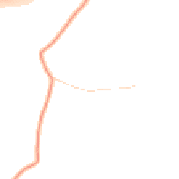 Daytime road noise heatmap for CM2 8UD