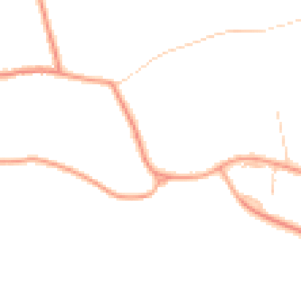 Daytime road noise heatmap for CM2 8UG