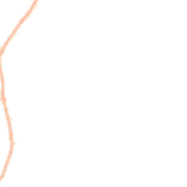 Night-time road noise heatmap for CM2 8WA