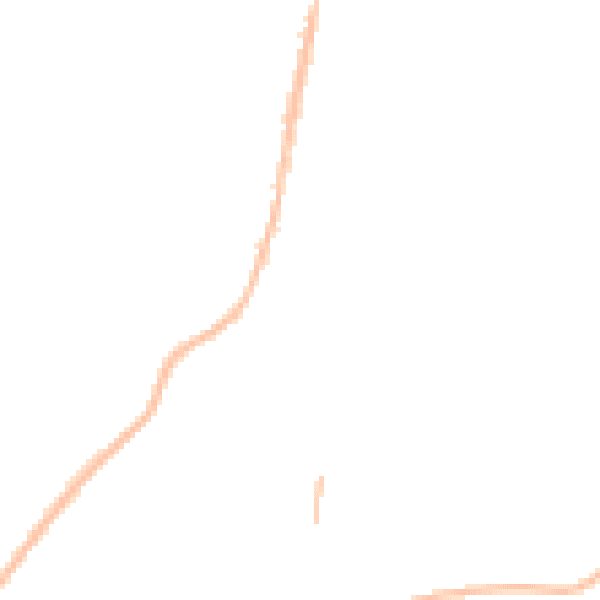 Night-time road noise heatmap for CM2 9HX