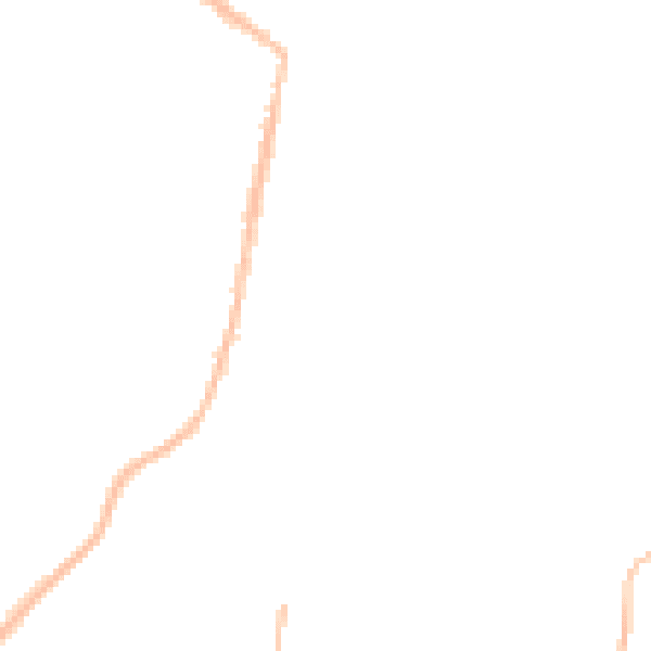 Night-time road noise heatmap for CM2 9TZ