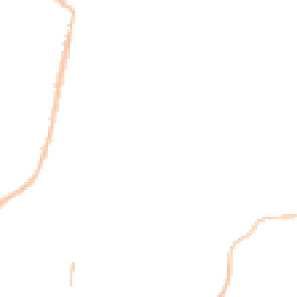 Night-time road noise heatmap for CM2 9UQ