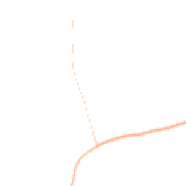 Night-time road noise heatmap for CM22 6AA