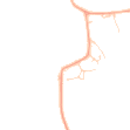 Daytime road noise heatmap for CM22 6AB